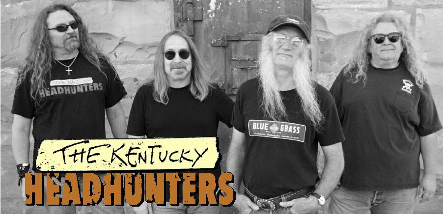 Promotional photograph of The Kentucky Headhunters.
