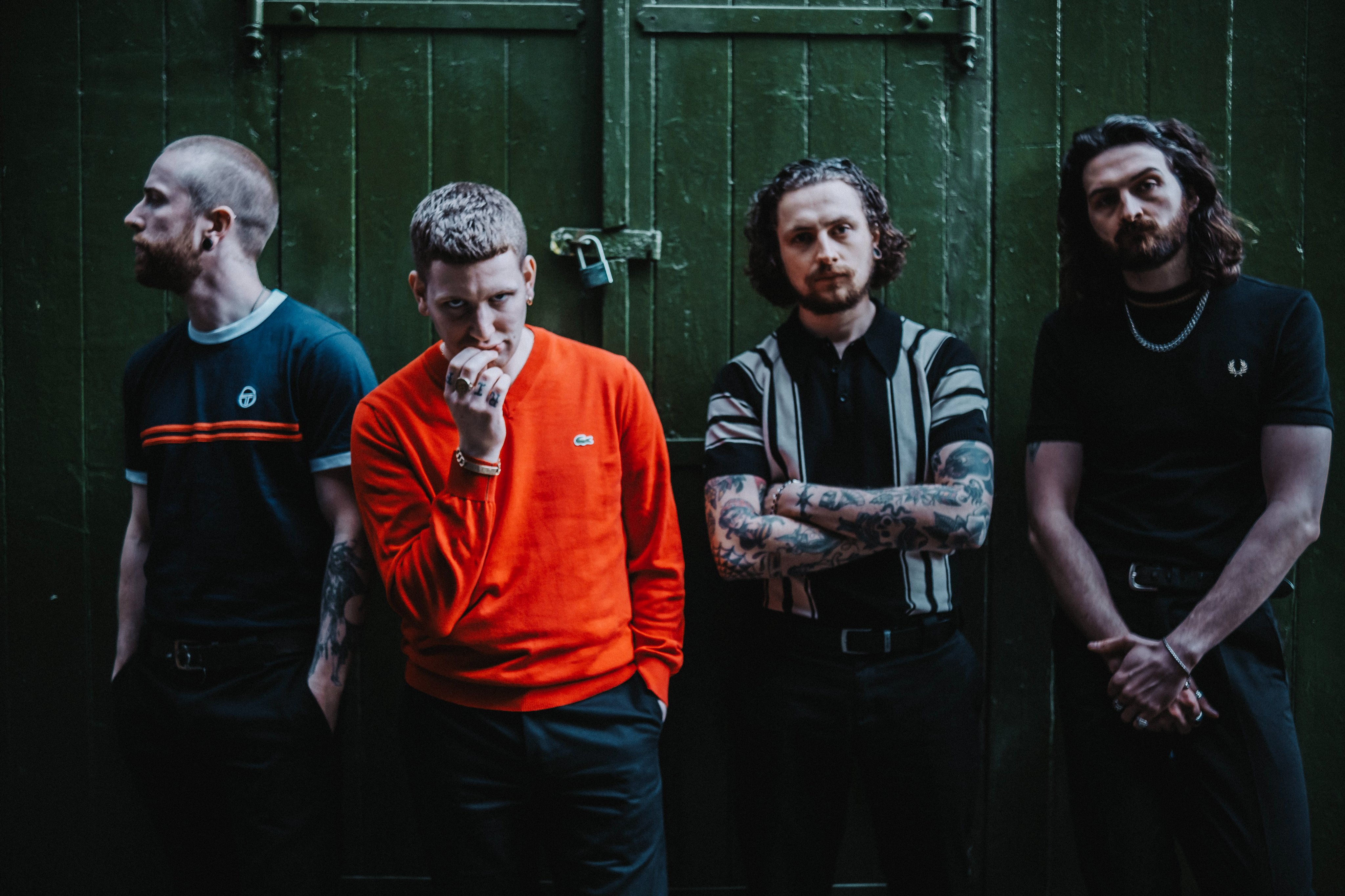 Promofoto von Concierto de Kid Kapichi en Austin.