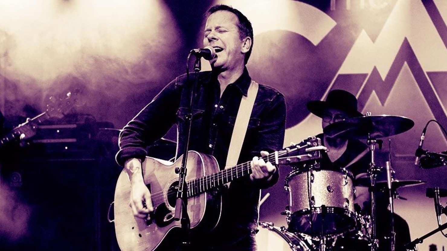 The Kiefer Sutherland Band concert in Brighton 21 FEB 2020