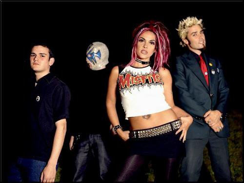 Fotografía promocional de The Killer Barbies