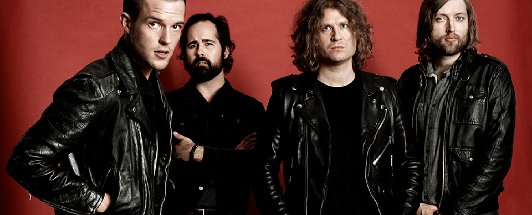 Promotional photograph of The Killers.