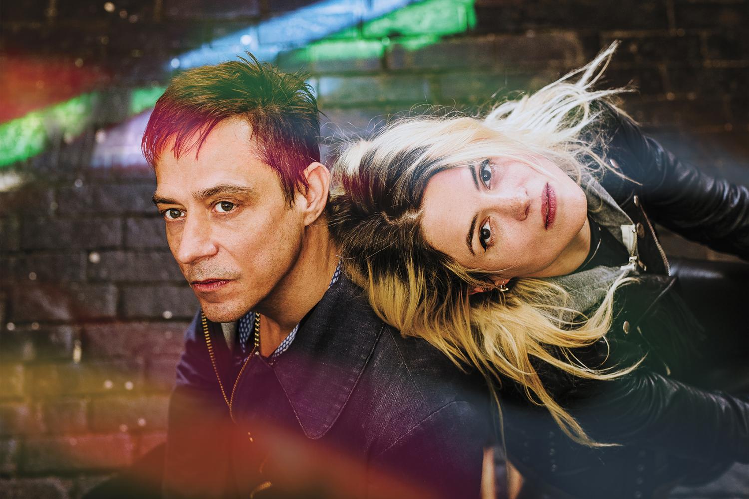 Fotografía promocional de The Kills