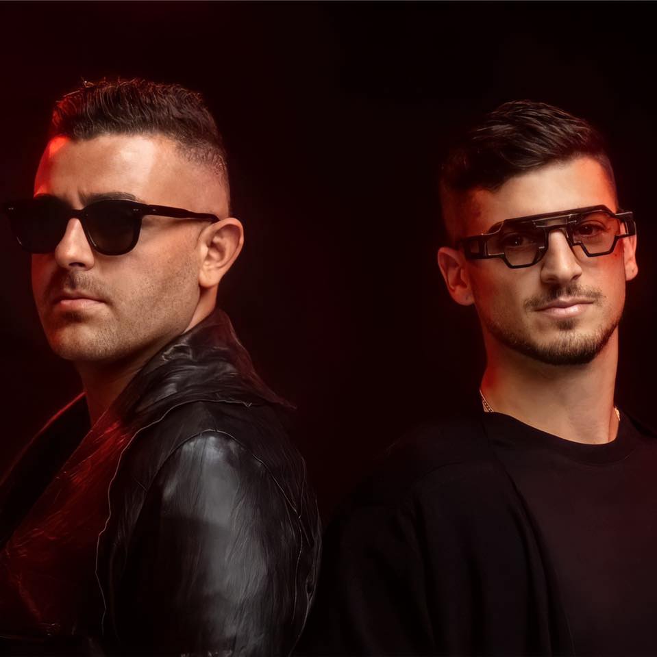 Fotografía promocional de The Kimonos