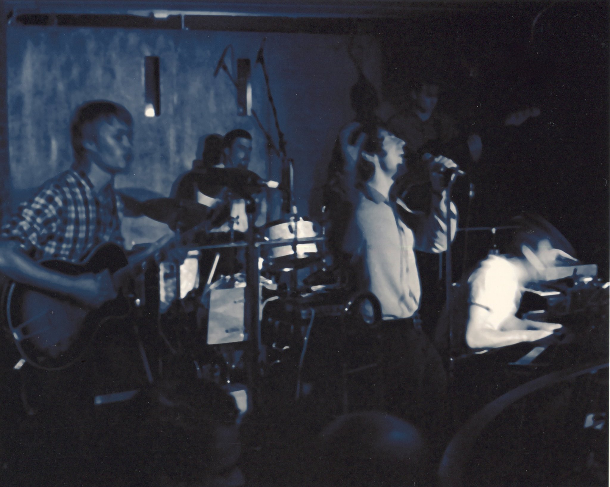 Promotional photograph of The Kinetics.