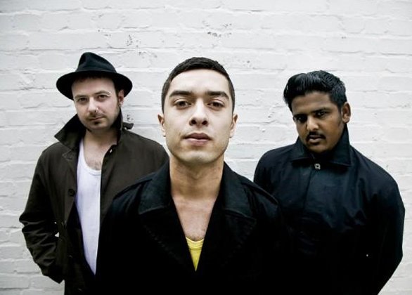 Promotional photograph of The King Blues.