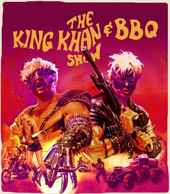 Promofoto von The King Khan & BBQ Show.