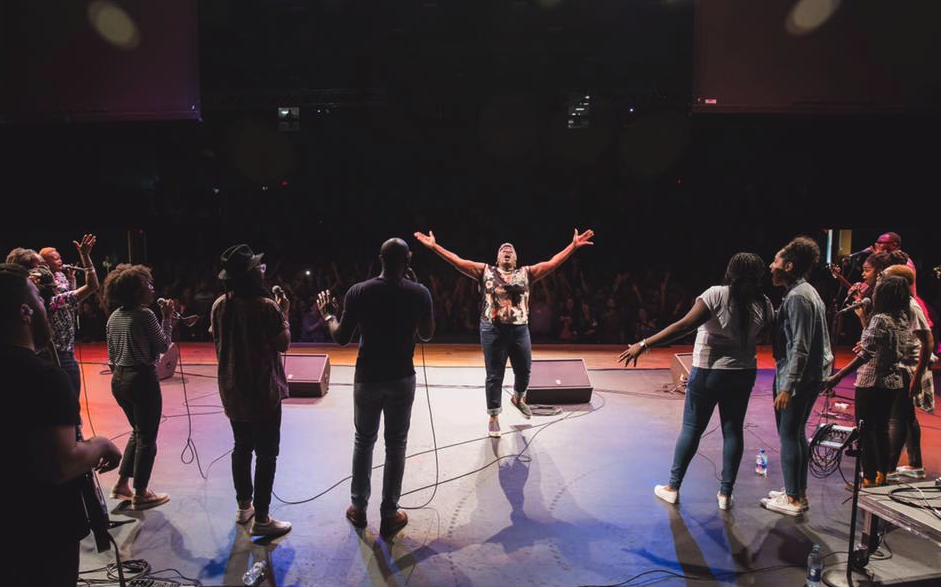 Fotografía promocional de Concierto de The Kingdom Choir en Londres