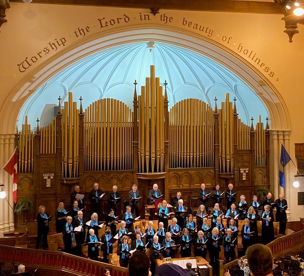 Fotografía promocional de The King's Alumni & Community Chorus