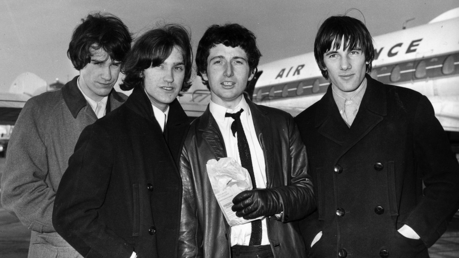 Promotional photograph of The Kinks.