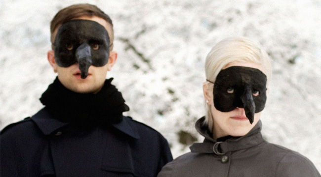 Fotografia promocional de The Knife.
