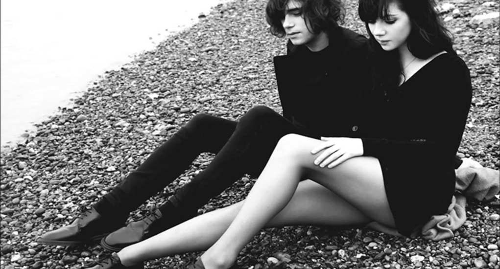 Promotional photograph of The KVB.