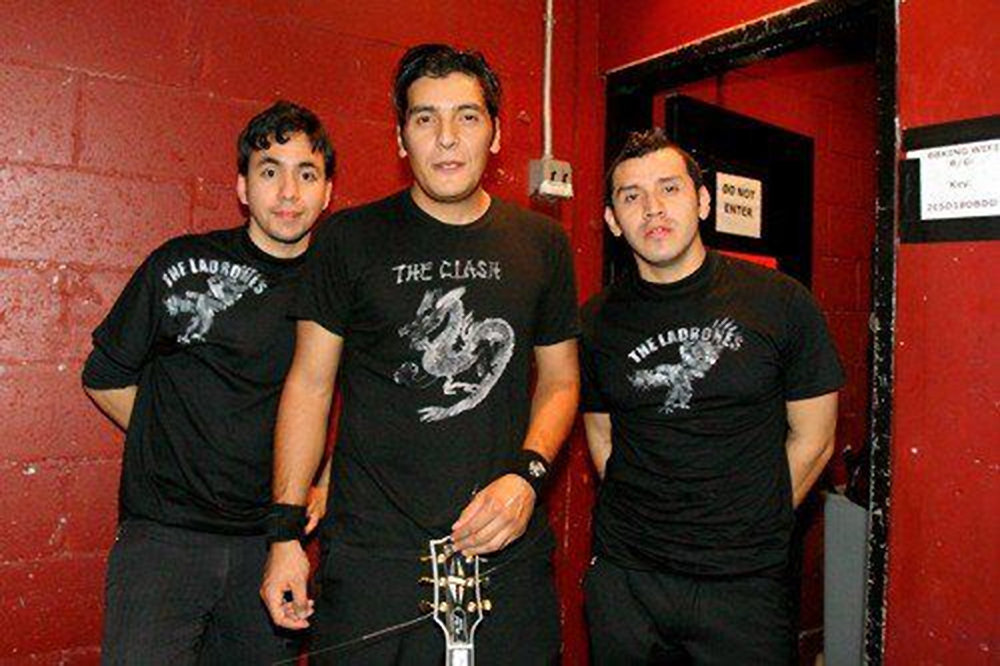 Fotografia promocional de The Ladrones.