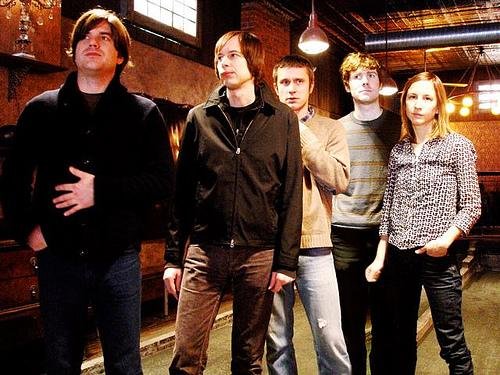 Fotografía promocional de The Ladybug Transistor