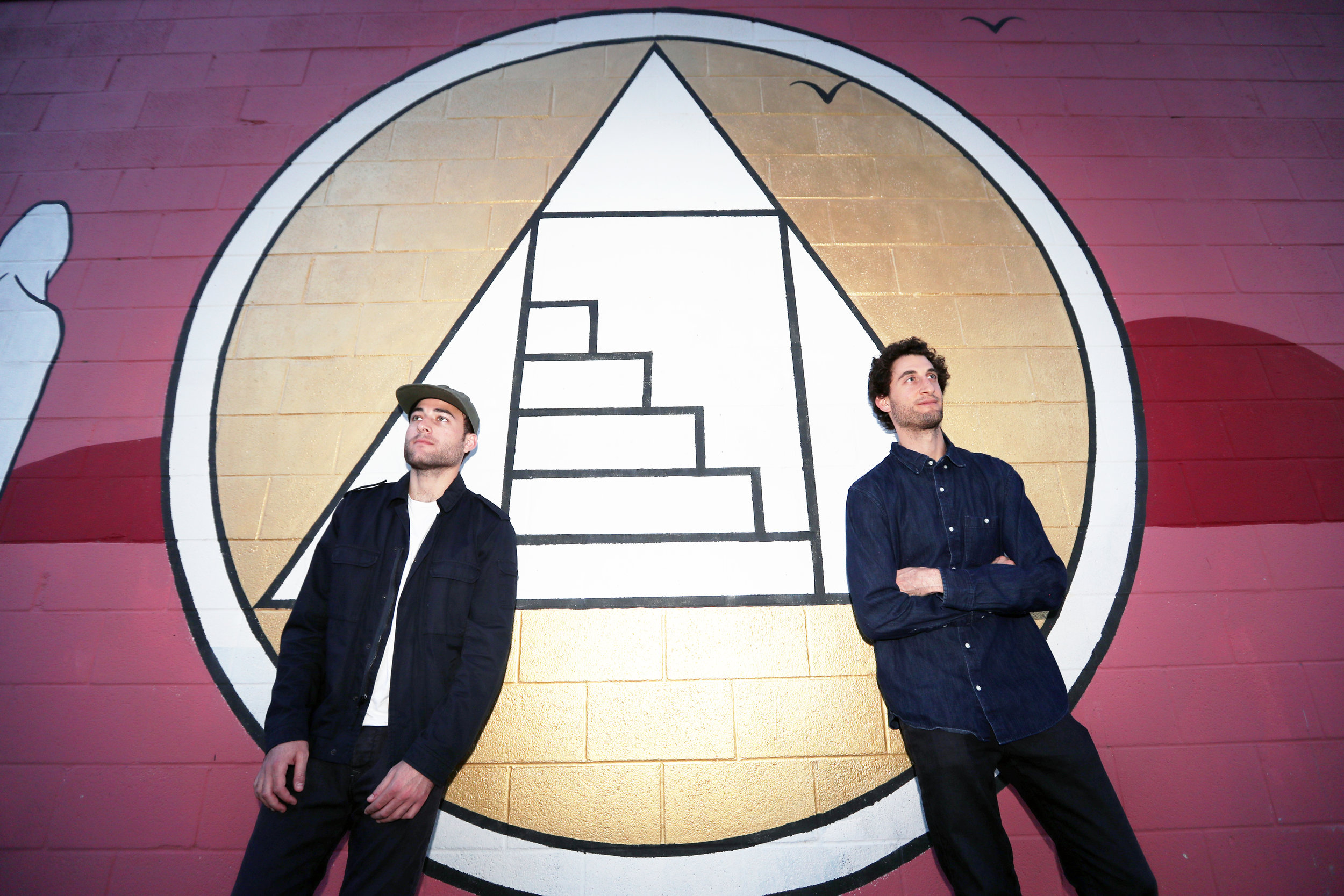 Promotional photograph of Concierto de The Lagoons en New York.