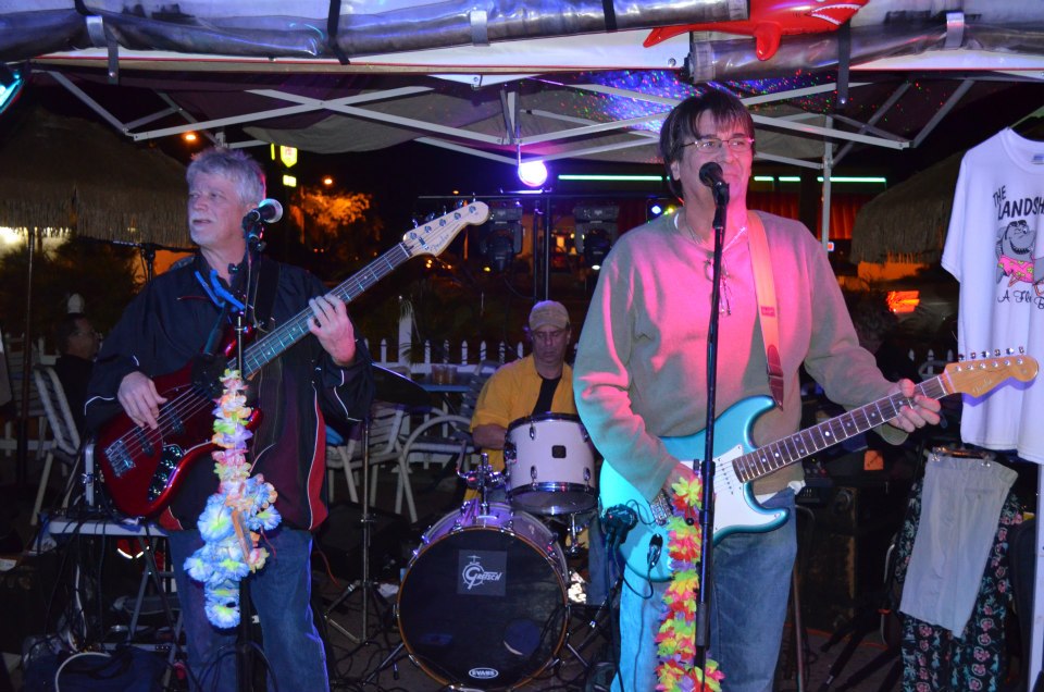 Promotional photograph of Concierto de The Landsharks Band en Petoskey.