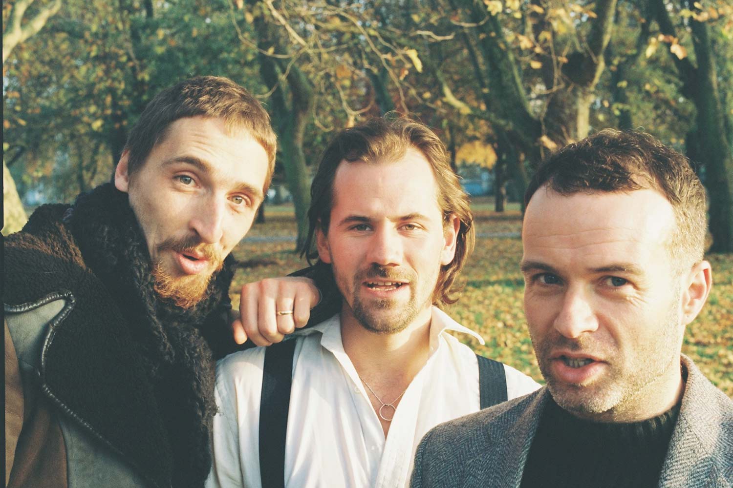 Promotional photograph of Concierto de The Langan Band en Denver.