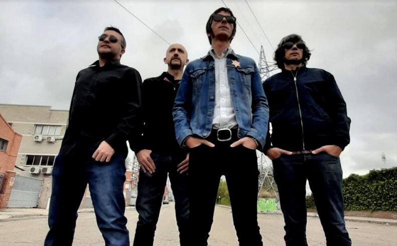 Fotografía promocional de The Laser Society