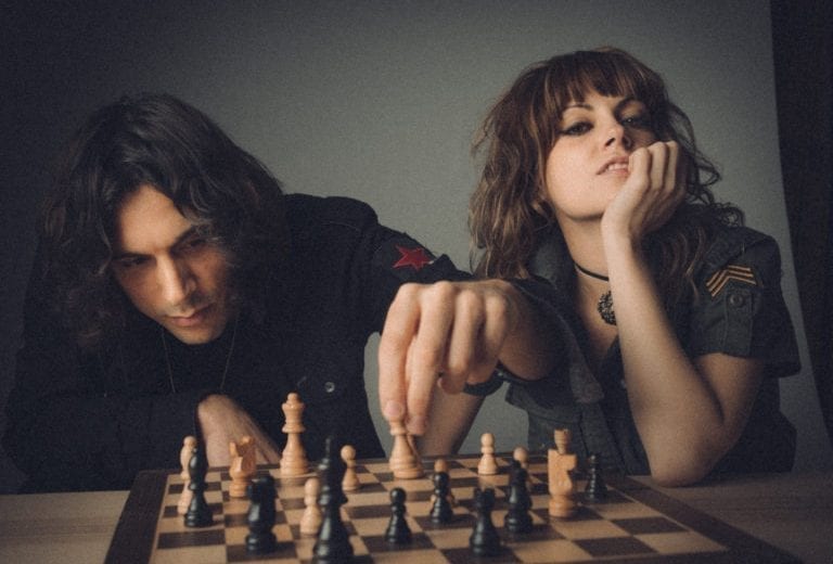 Fotografía promocional de The Last Internationale