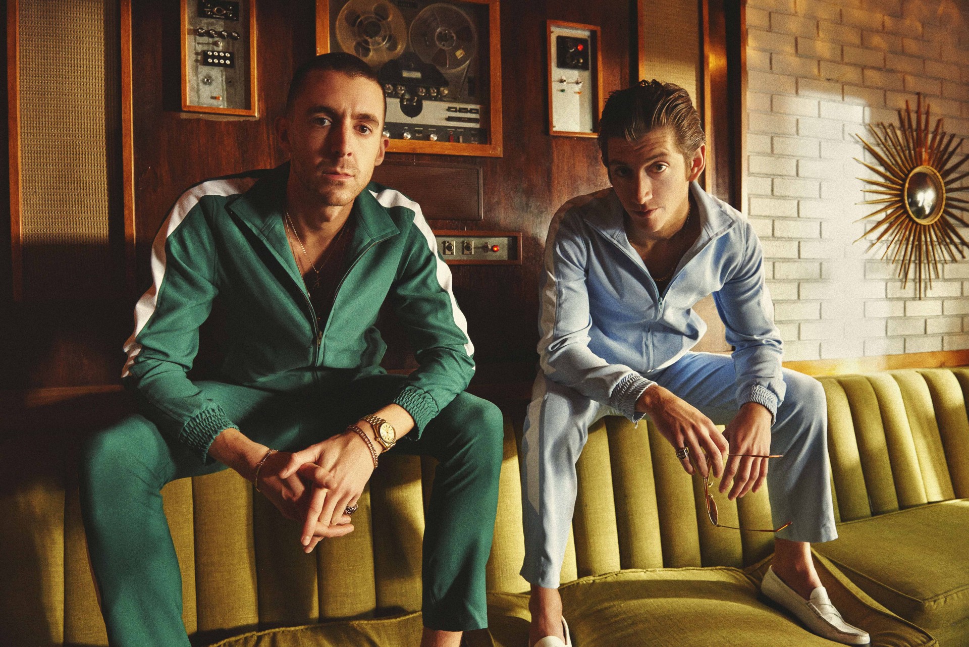 Promotional photograph of The Last Shadow Puppets.