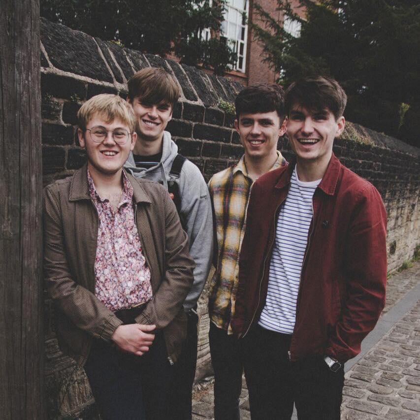 Fotografía promocional de The Lathums