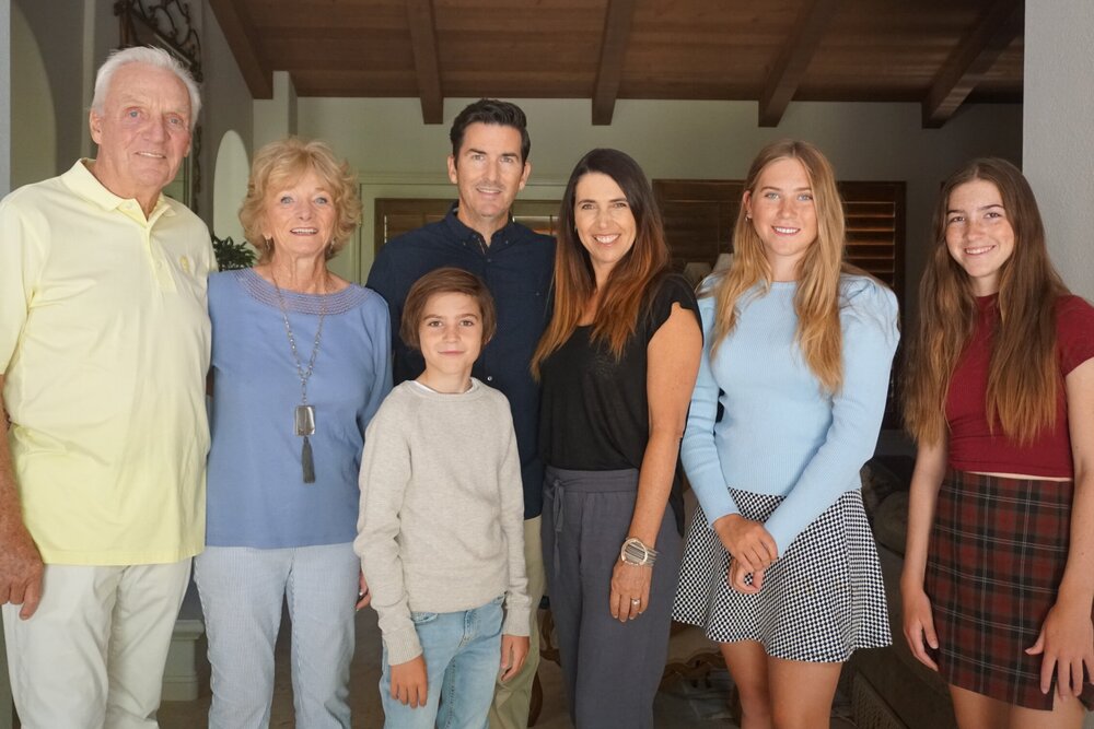 Promofoto von Concierto de The Lawrence Family en Hamburgo.