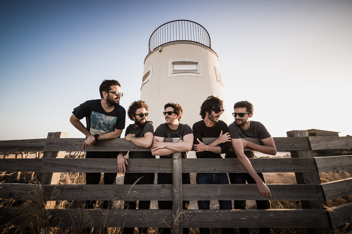 Promotional photograph of The Lawyers.