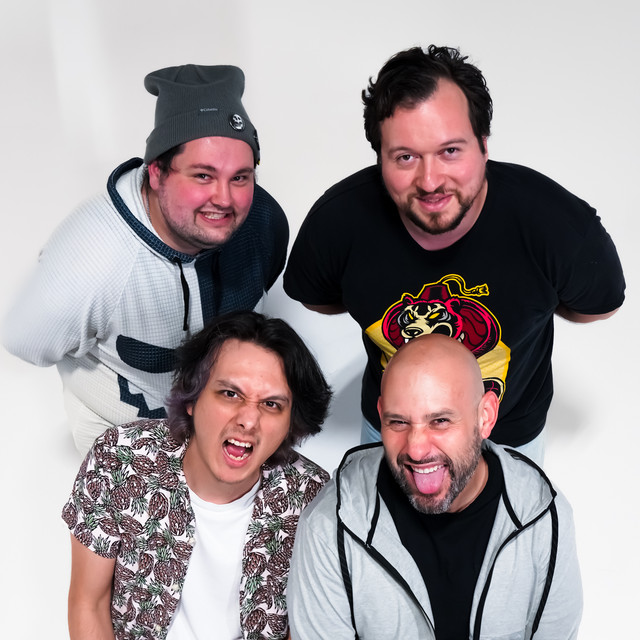 Fotografia promocional de The Lazy Ghouls.