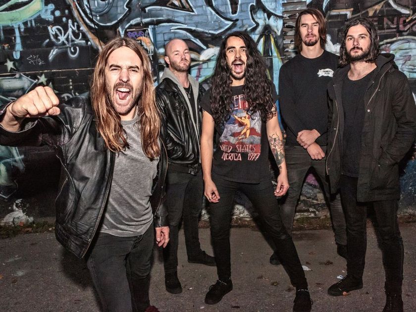 Promofoto von Concierto de The Lazys en Essen.