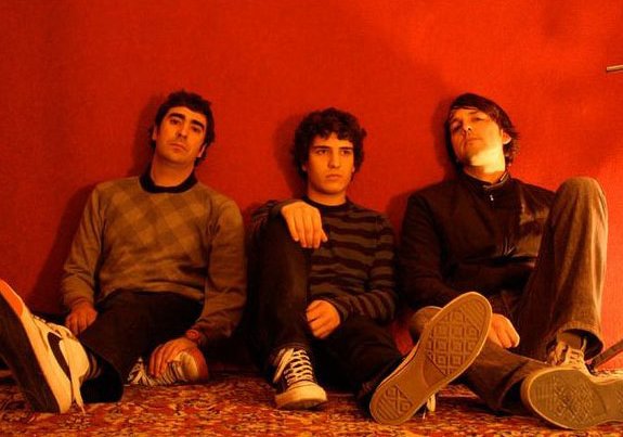 Promotional photograph of The Leadings.