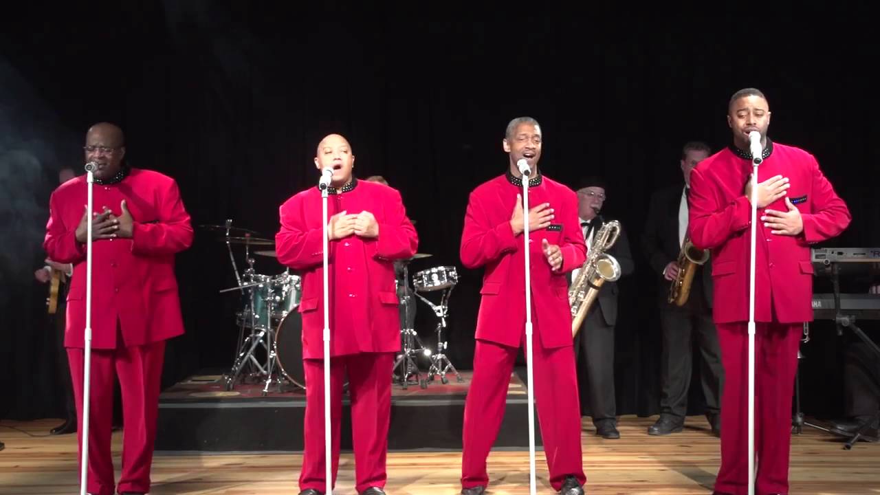 Promotional photograph of The Legacy Motown Revue.