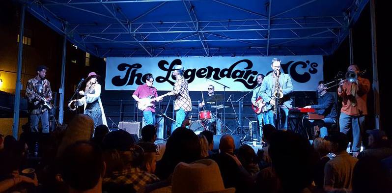 Fotografía promocional de The Legendary JC's