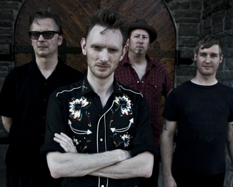 Promotional photograph of The Legendary Shack Shakers.