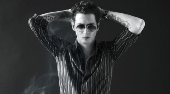 Promofoto von The Legendary Tigerman.