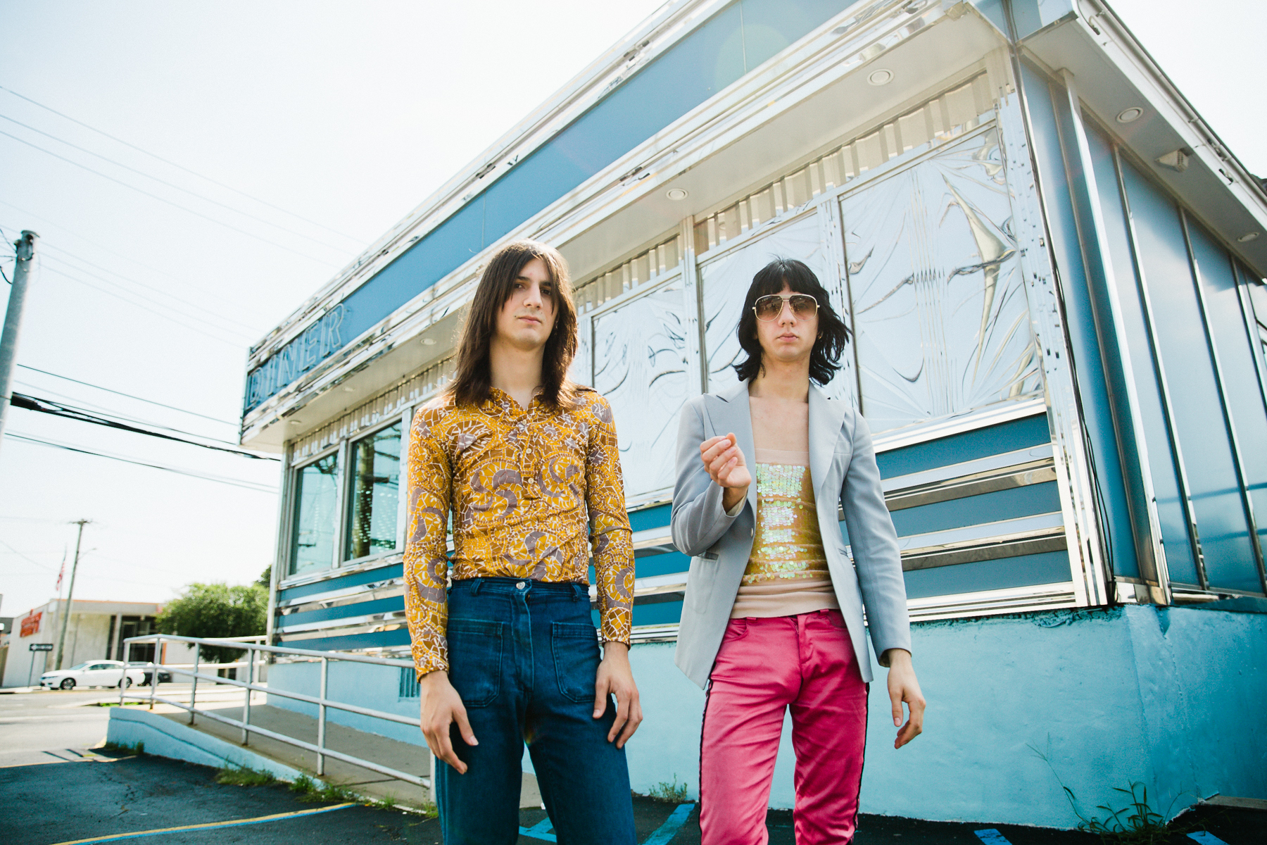 Fotografía promocional de The Lemon Twigs