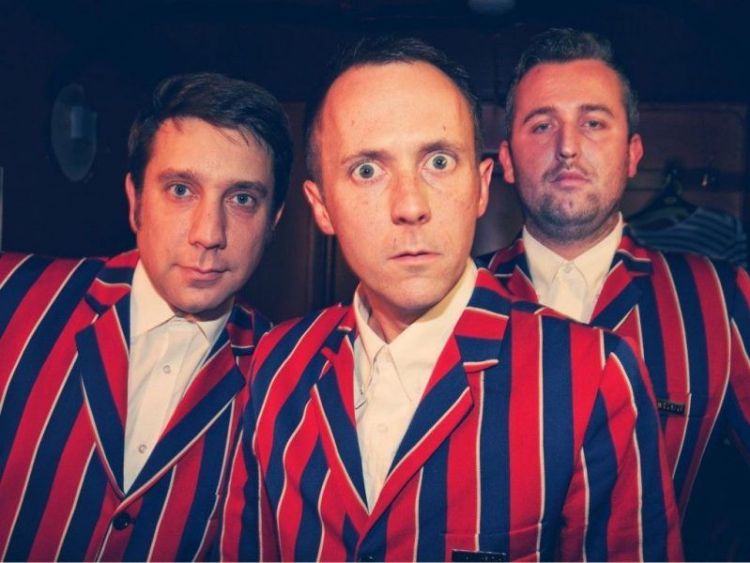 Promotional photograph of The Len Price 3.