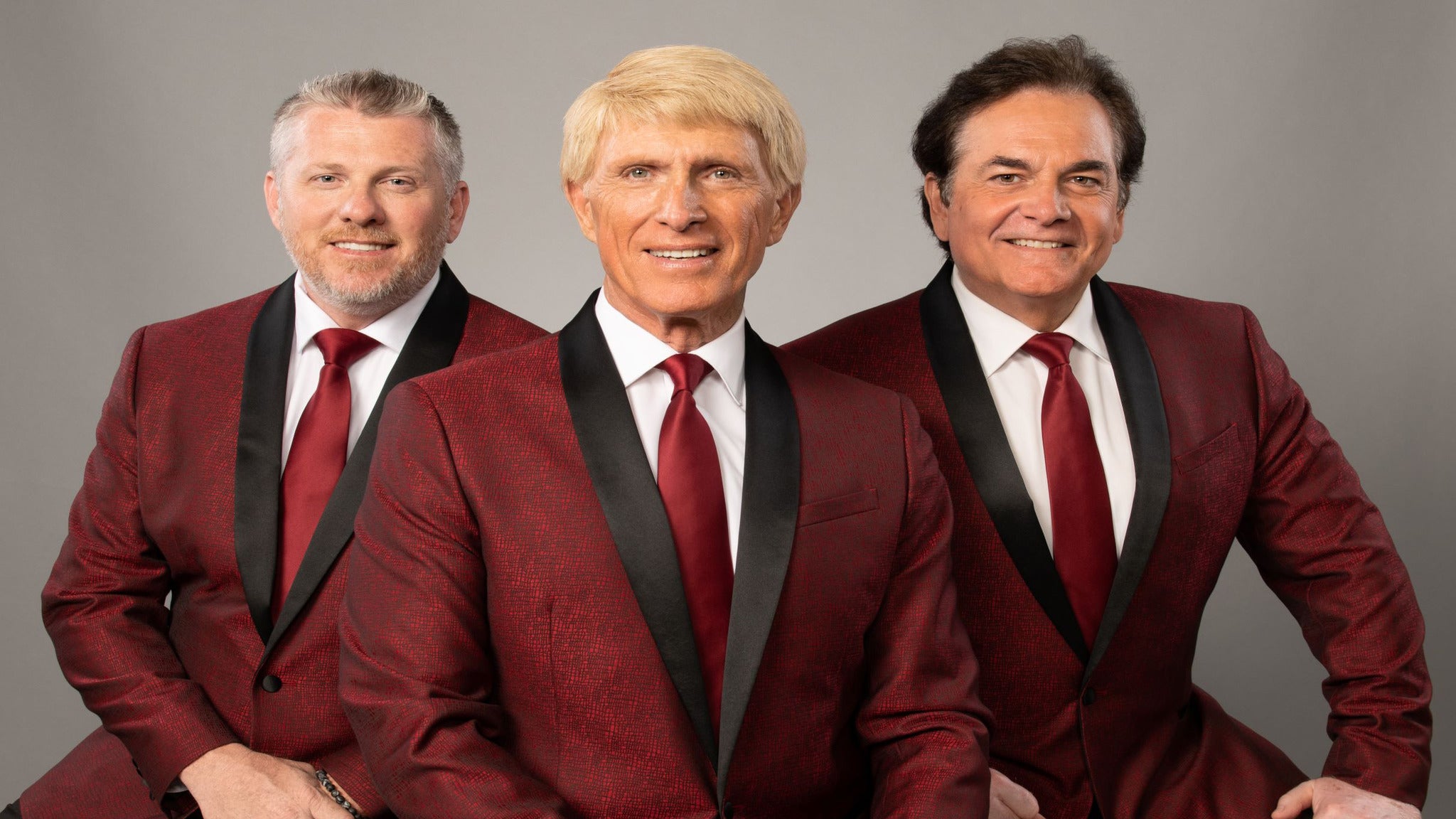 Promotional photograph of Concierto de The Lettermen + The Buckinghams en San Jose.