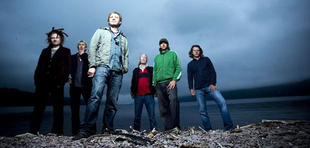 Fotografía promocional de The Levellers