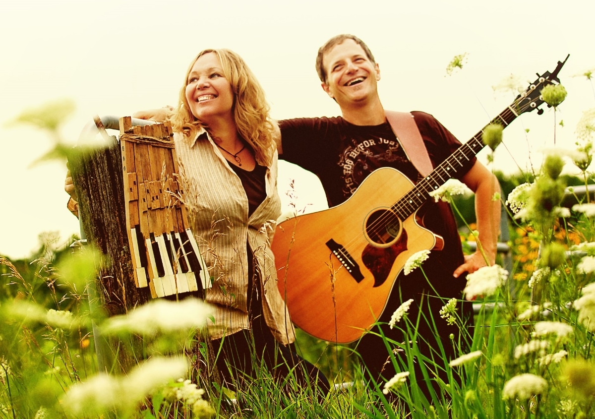 Fotografia promocional de The Levins.