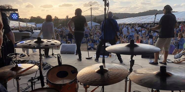 Fotografía promocional de The Licks