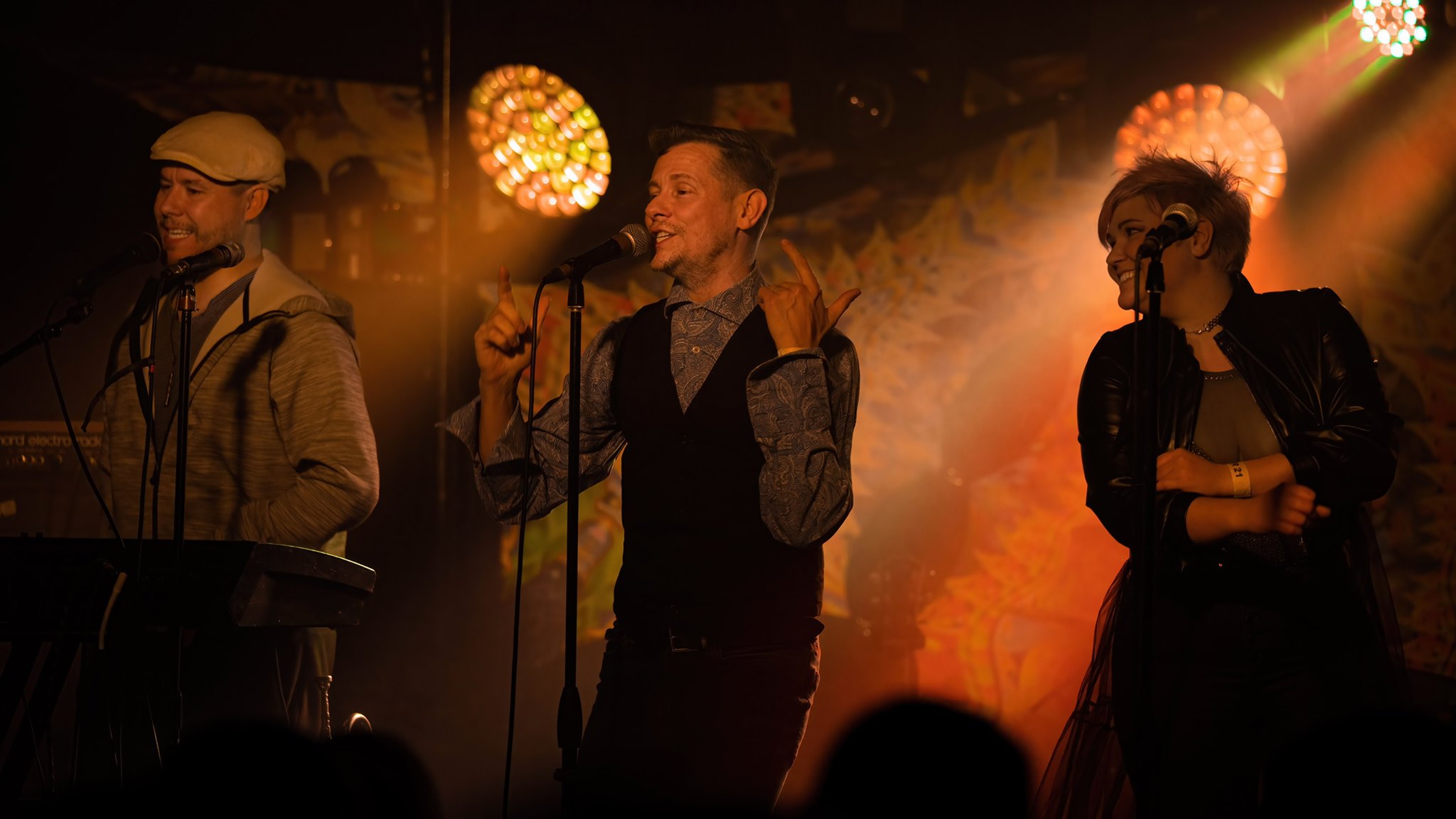 Fotografía promocional de The Limns