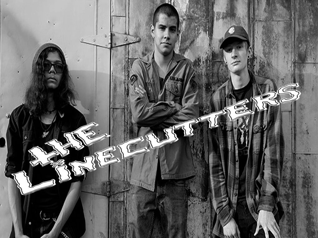 Fotografia promocional de The Linecutters.