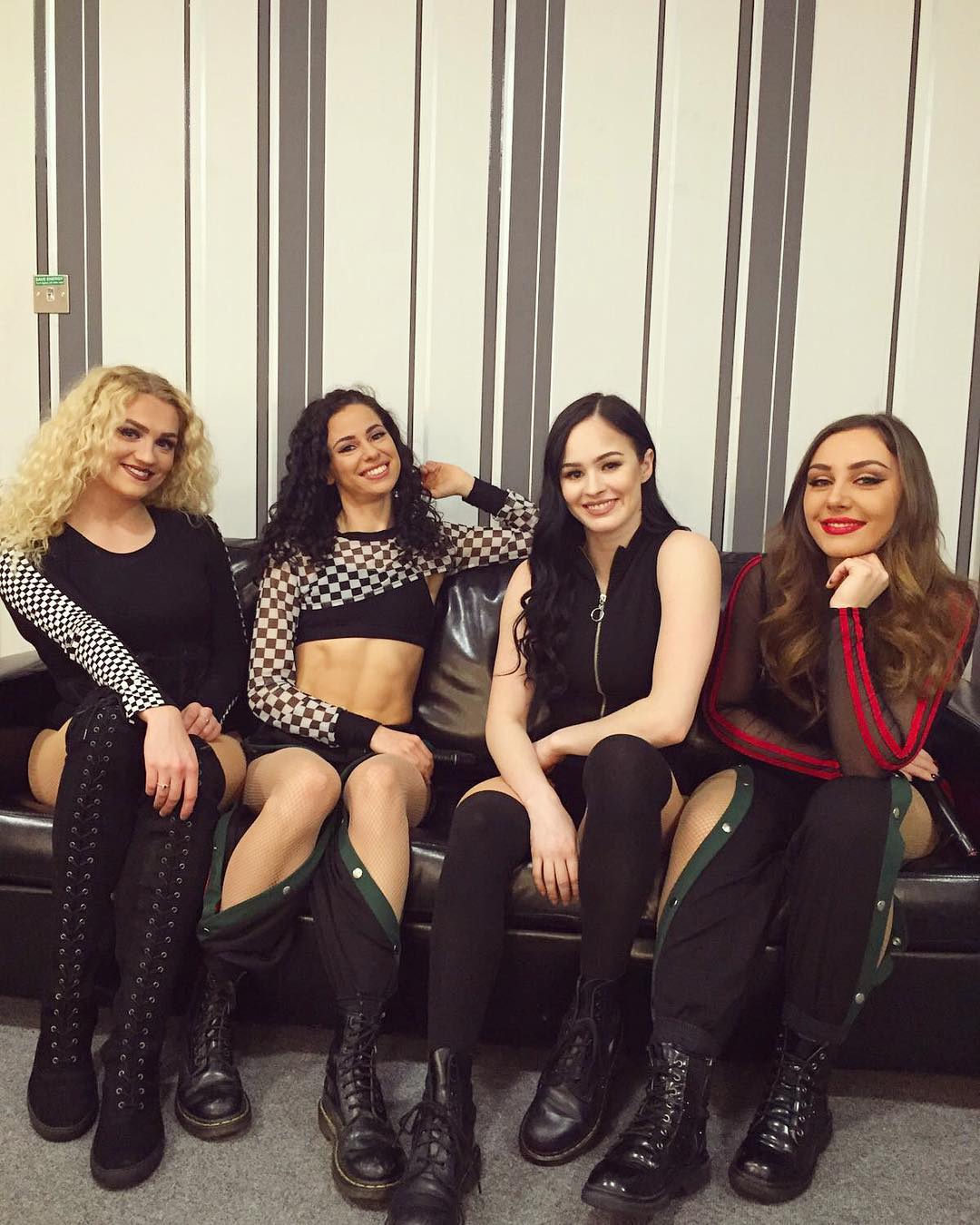 Promotional photograph of The Little Mix Exprience.