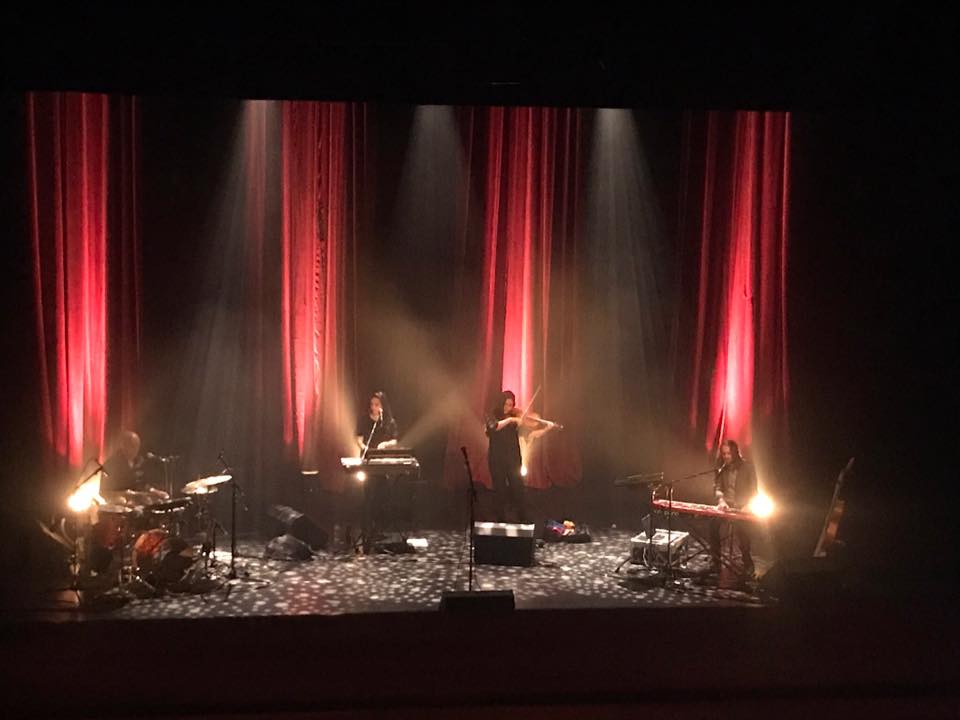 Fotografía promocional de Concierto de The Little Unsaid en Londres