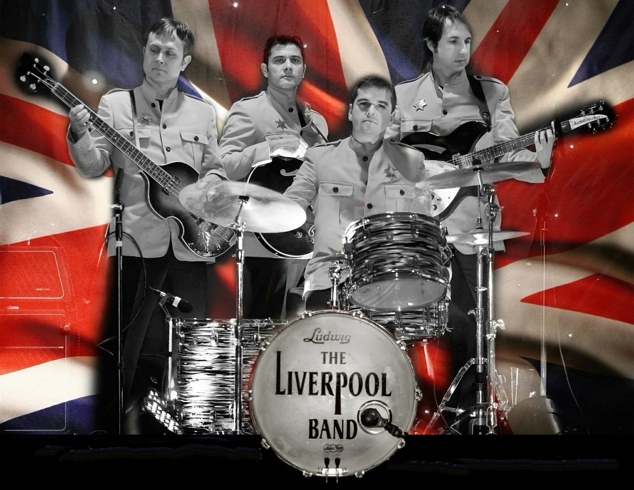 Fotografía promocional de THE LIVERPOOL BAND