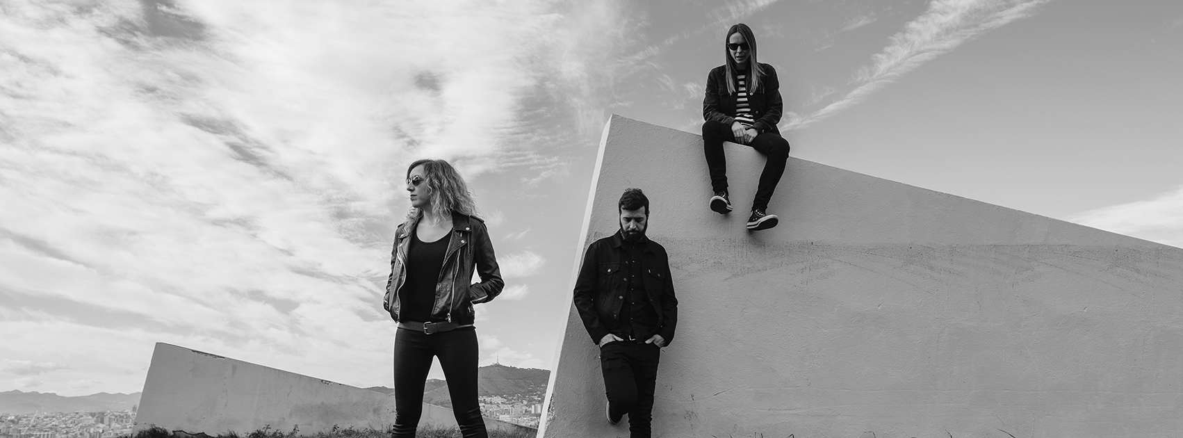 Fotografía promocional de The Lizards