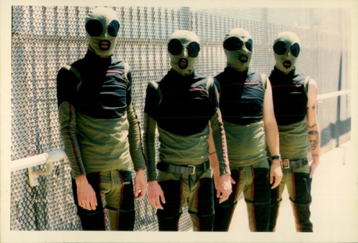 Promotional photograph of The Locust.