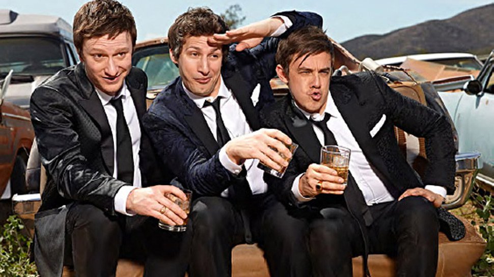 Promofoto von The Lonely Island.