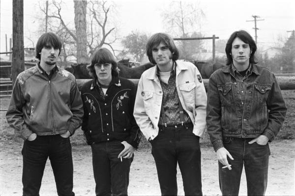 Fotografía promocional de The Long Ryders