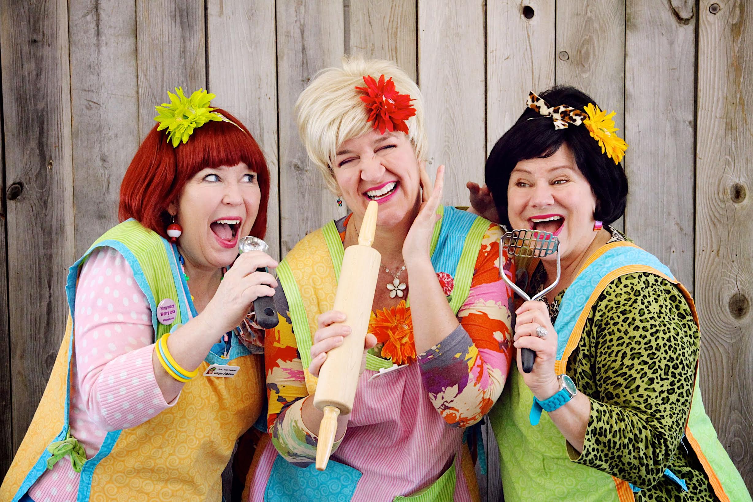 Fotografía promocional de Concierto de The Looney Lutherans en Burnsville