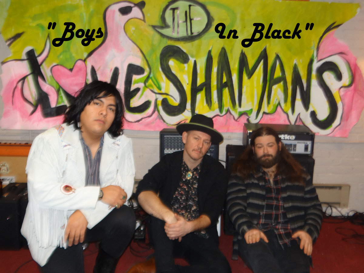 Fotografia promocional de The Love Shamans.